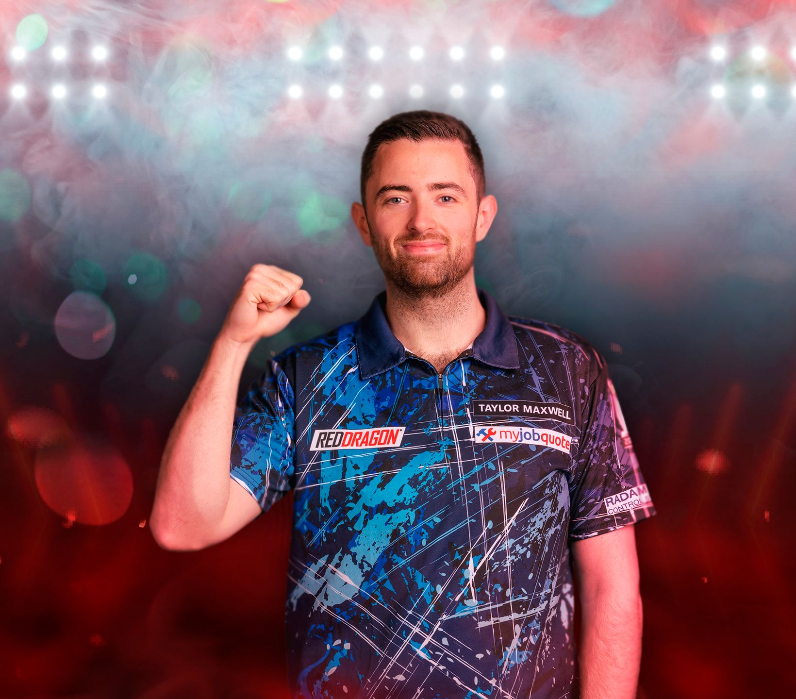 Luke Humphries' Cool Hand Cup