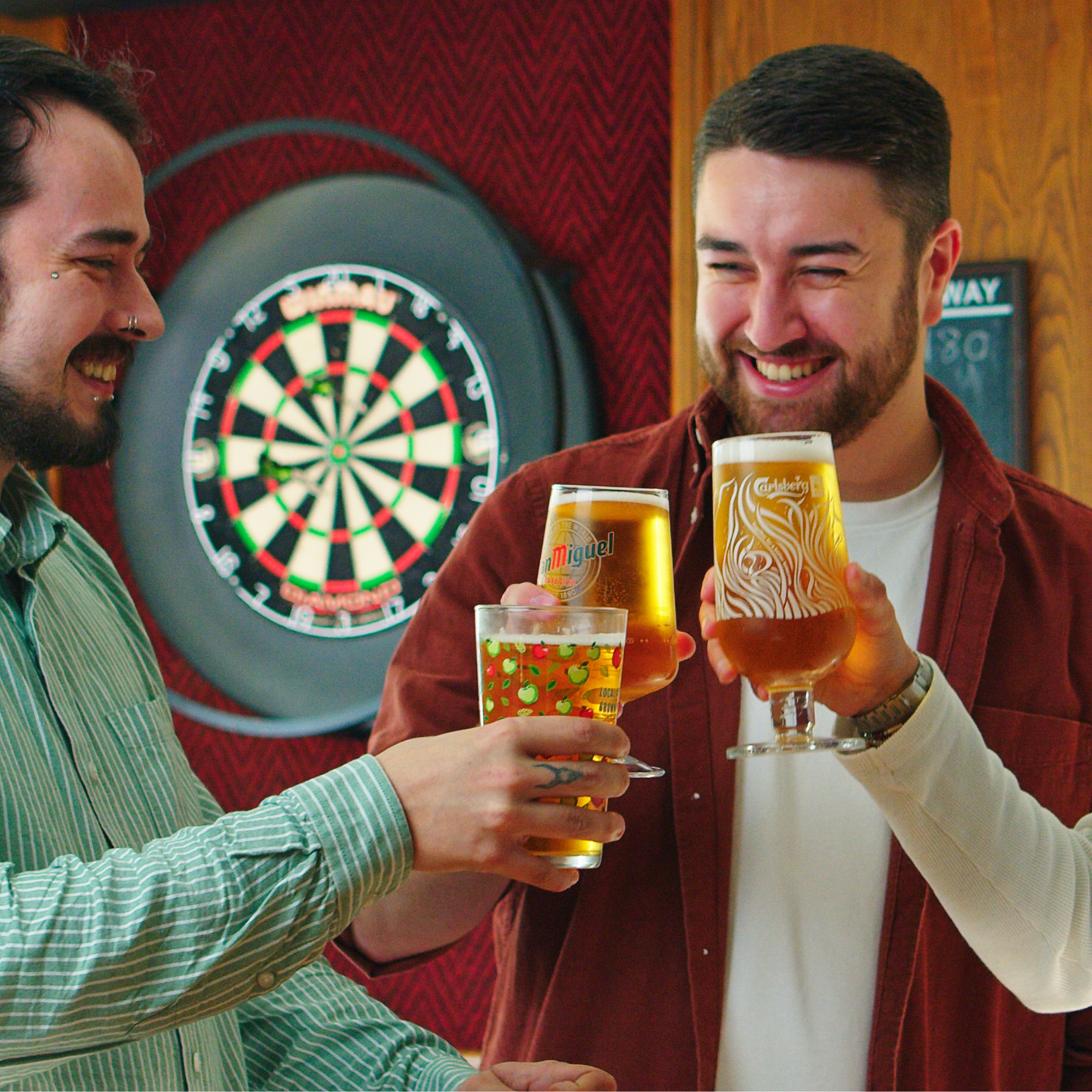 Raise a glass This Father's Day at The Loggerheads in Shrewsbury!