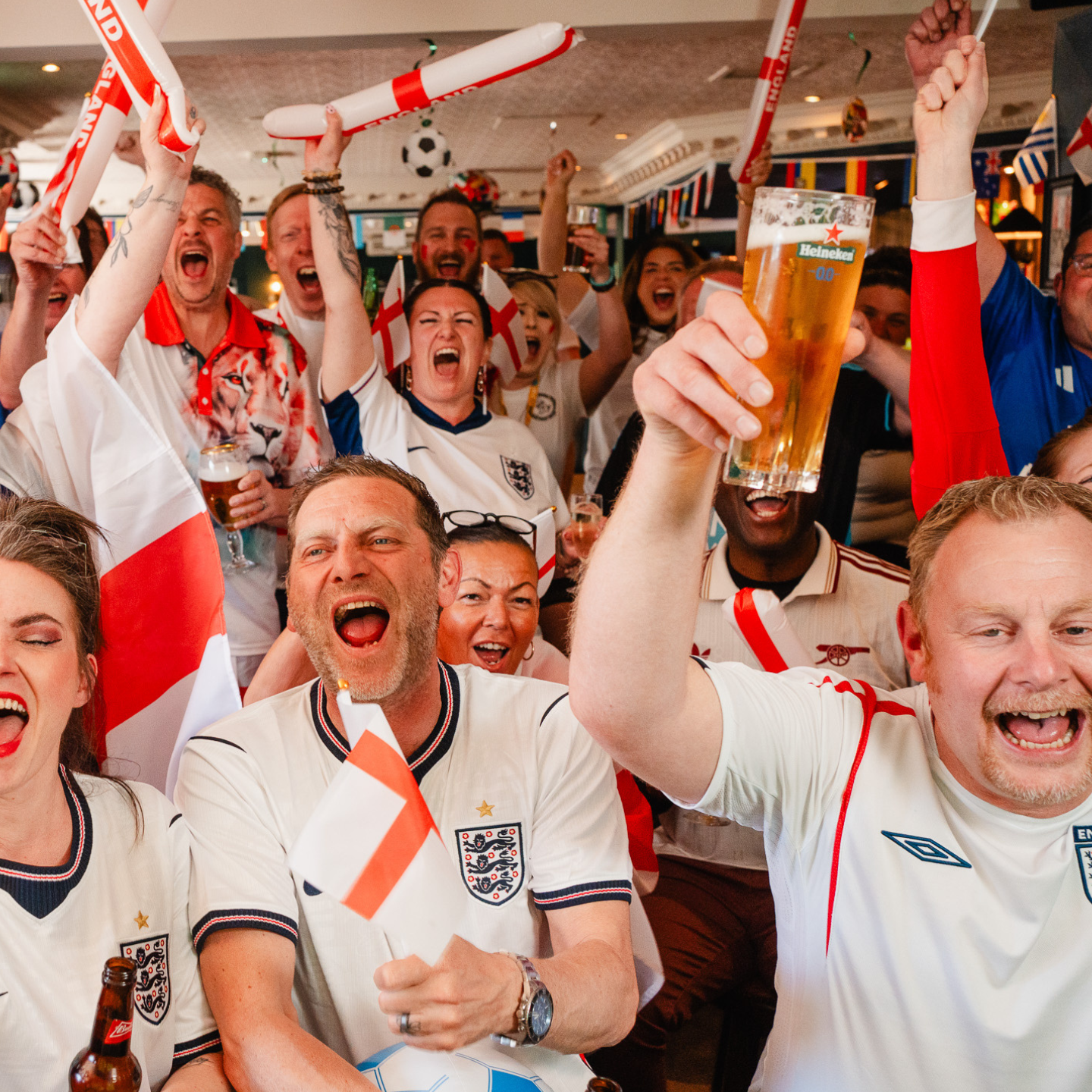 Big games, your way at your local The Loggerheads